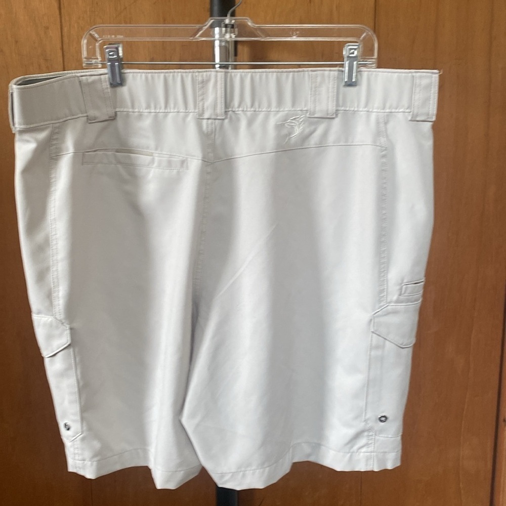 Bimini Mens Tan Cargo Shorts Size 42 - Picture 2 of 7